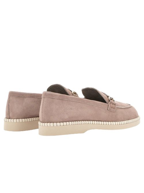 Mocassino da Donna Beige HOGAN | HXW6420EW40CR0M024